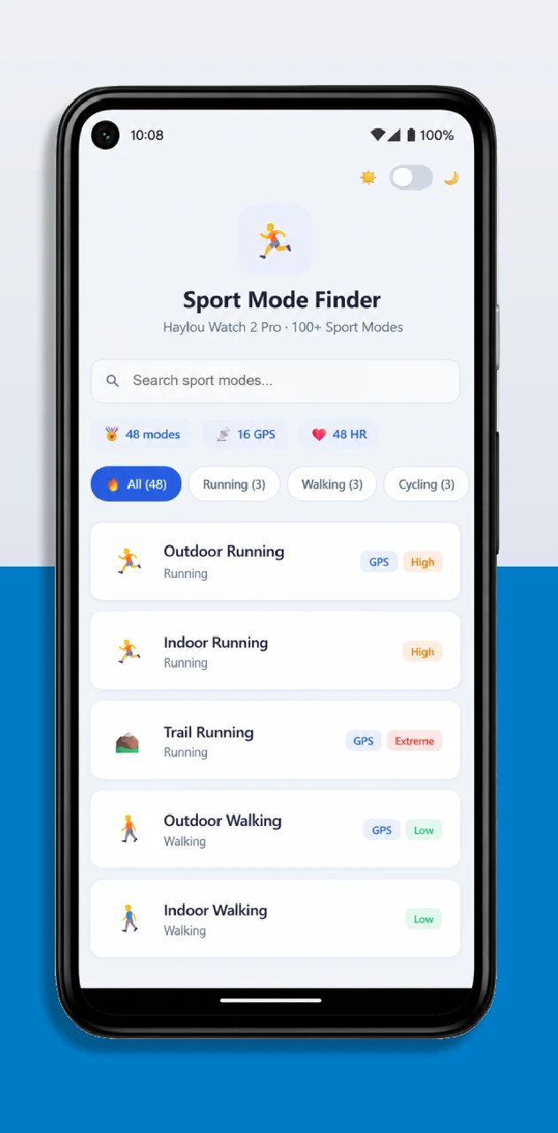 Haylou Watch 2 Pro App Guide screenshot