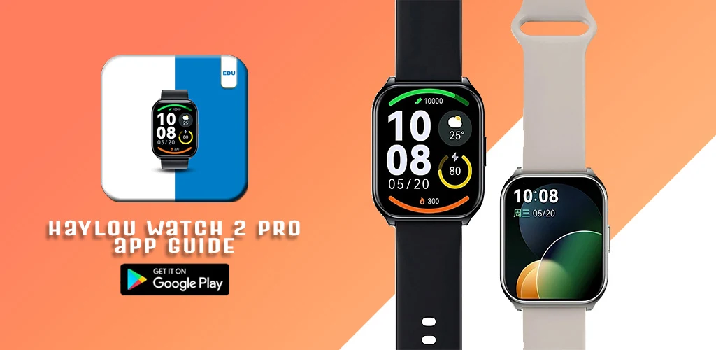 Haylou Watch 2 Pro App Guide screenshot
